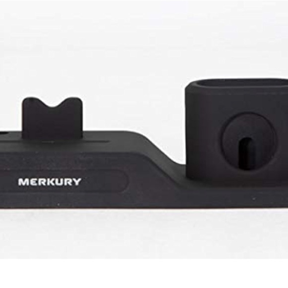 Merkury 3-in-1 Device Stand Desktop Charging Station